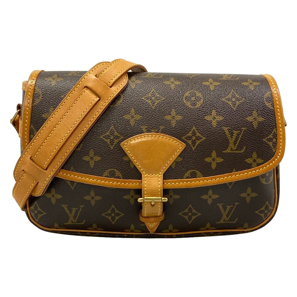 Louis Vuitton Sologne Monogram Shoulder Bag M42250